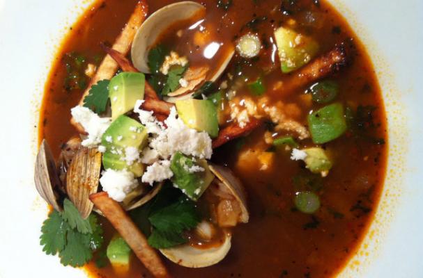 Around the World: Warm Up With Mexican Clam Chowder