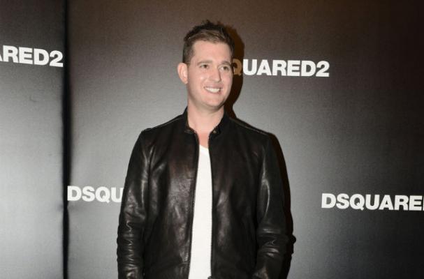 Michael Buble Got Weight Loss Help From Wife