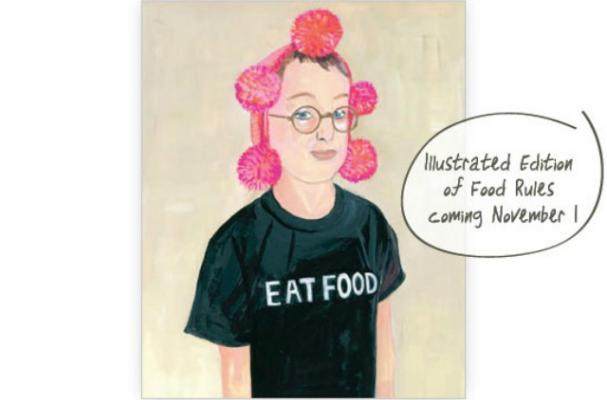 Michael Pollan Republishes 'Food Rules'