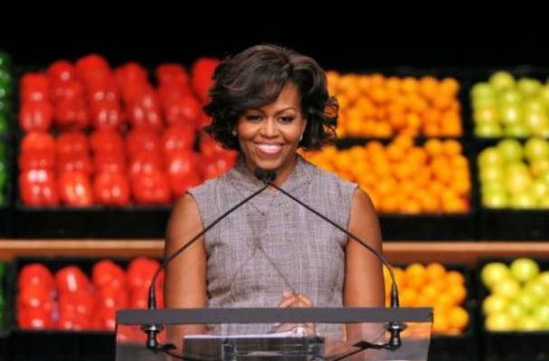 Michelle Obama is tackling obesity in America. 