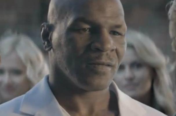 Mike Tyson Stars in Polish Energy Drink Commercial