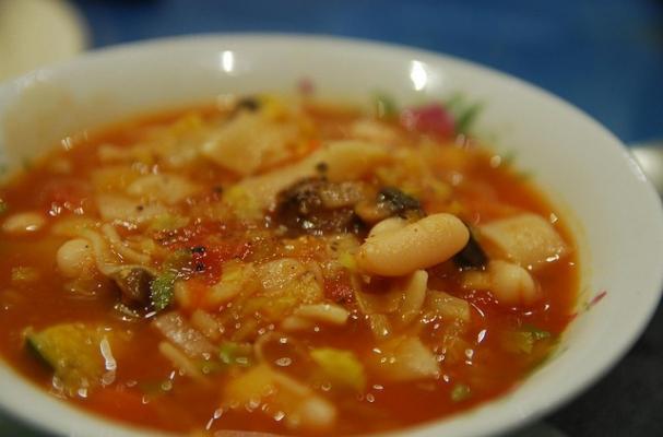 minestrone soup