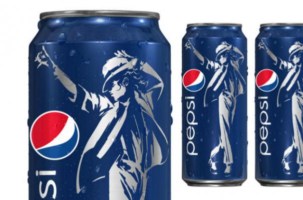 Pepsi Launches Michael Jackson Promotion
