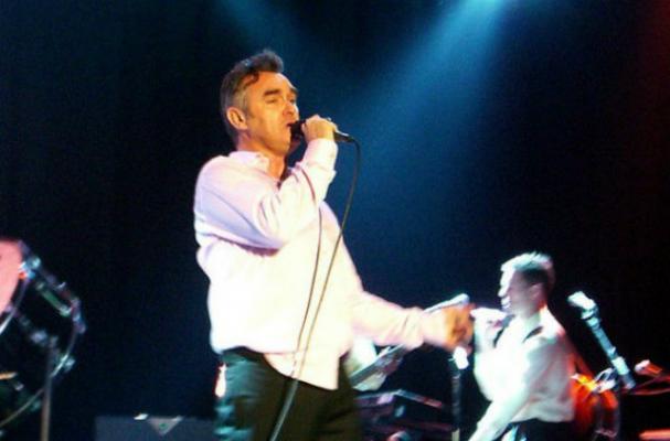 Morrissey Talks Vegetarian Diet