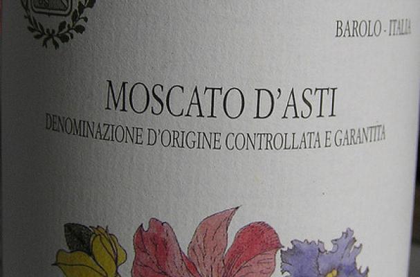 moscato d'asti sunday brunch