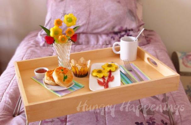 Cooking With Kids: This Flowery Breakfast is Perfect for Mother's Day