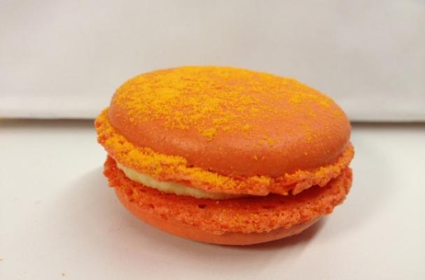 Cheetos-Flavored Macaron