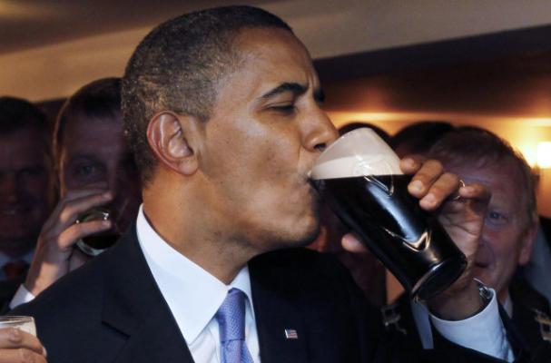 A Bottle of Obama Beer Auctions for $1,200 