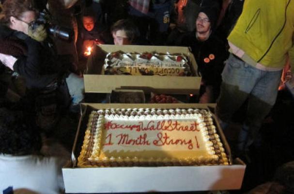 Occupy Cake