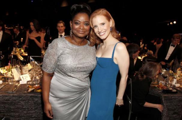 Jessica Chastain Craves Octavia Spencer's Vegan Cooking