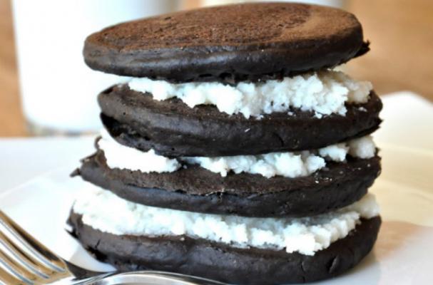 Oreo Cookie Pancakes Turn Breakfast Into Dessert