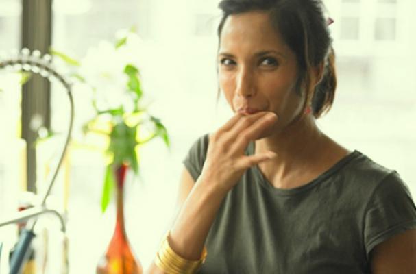Padma Lakshmi Says her Family has a Healthy Diet