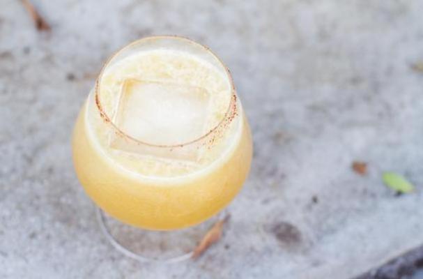 Paleo Whole Citrus Juice Margarita Mexican Cocktail