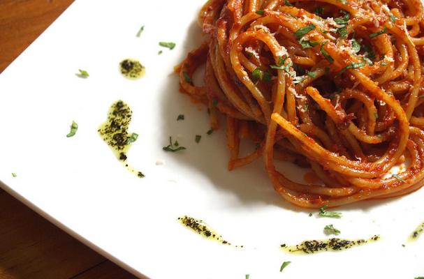 pasta all arrabbiata