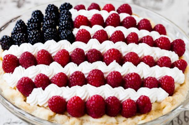 Celebrate the Fourth of July With Patriotic Pie
