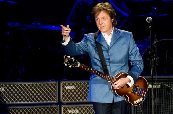 Paul McCartney releases vegetarian cookbook