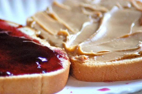 peanut butter and jelly