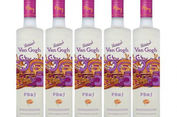 Peanut Butter and Jelly Vodka