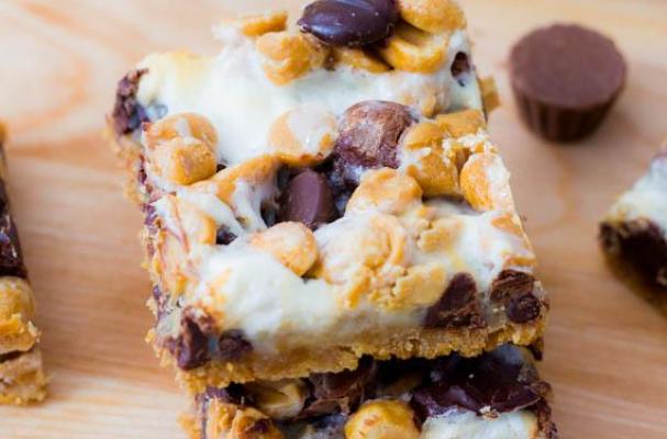 Peanut Butter S'more Seven Layer Bars