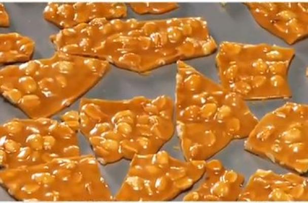 peanut brittle