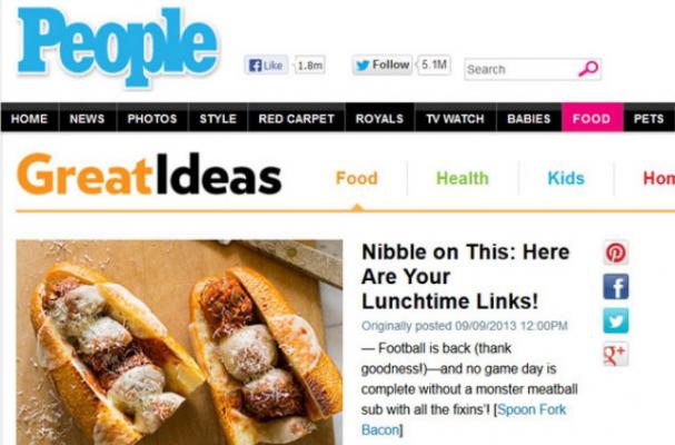 People Magazine Launches Food App and Channel
