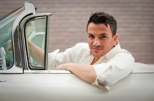 Peter Andre is on the Caveman Diet 