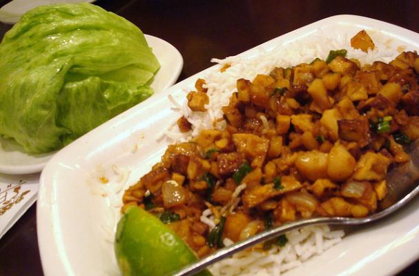 PF Chang's Chicken Lettuce Wraps Gluten Free Copycat