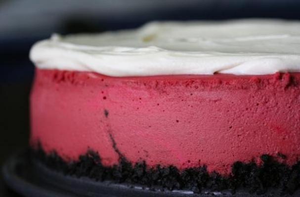 Pink Velvet Cheesecake