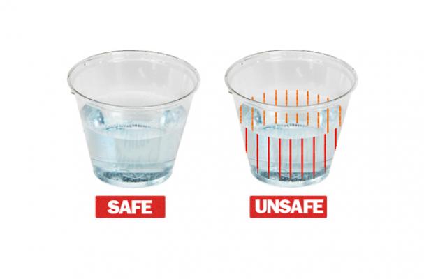 DrinkSavvy Plastic Cups