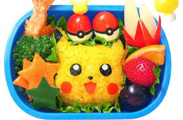 Food Tributes to Pokemon 