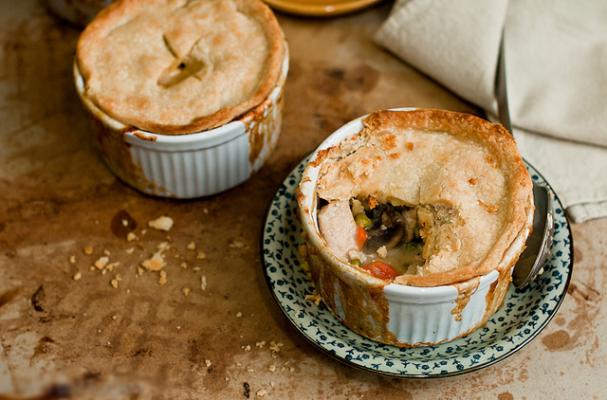 vegan pot pies