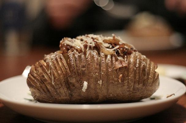 hasselback potato