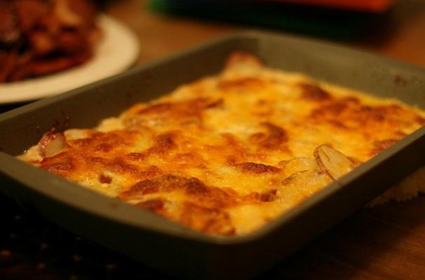 potatoes delicious gratin au Gratin 5 Potato Au  Delicious Foodista Recipes