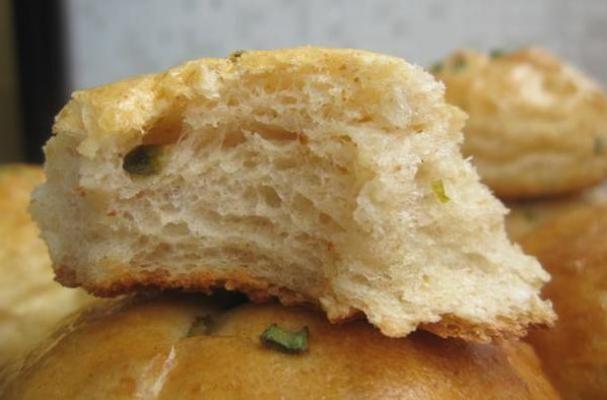 Potato Scallion Bread Rolls