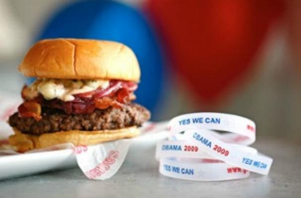 Prez Obama Burger