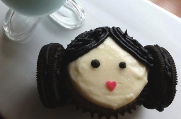 princess leia cupcake