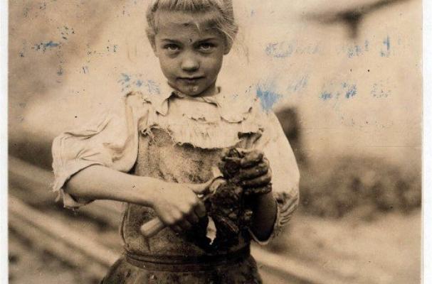 child oyster shuckers