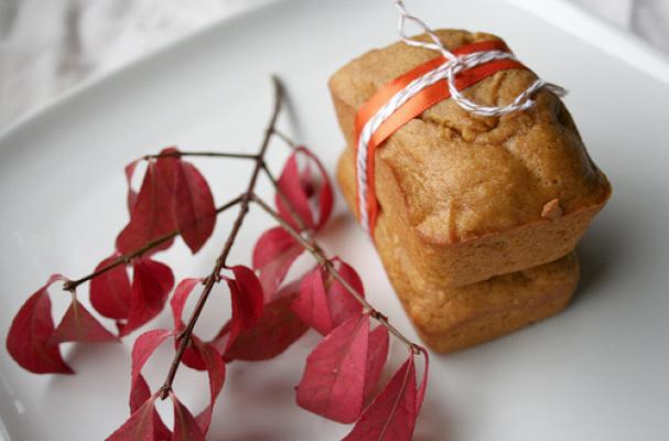 mini butternut spice bread