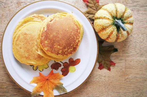 pumpkin pancakes