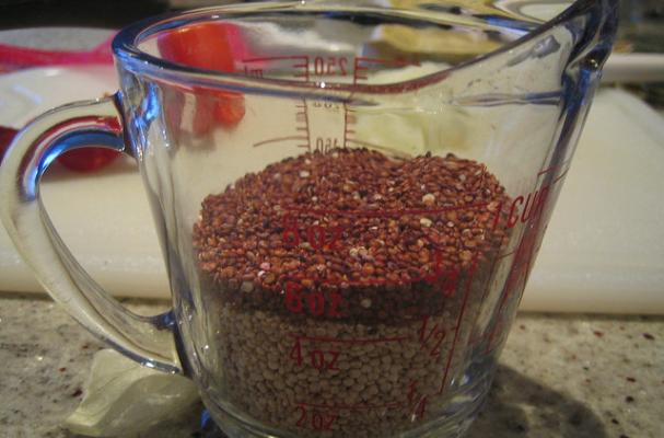 red quinoa