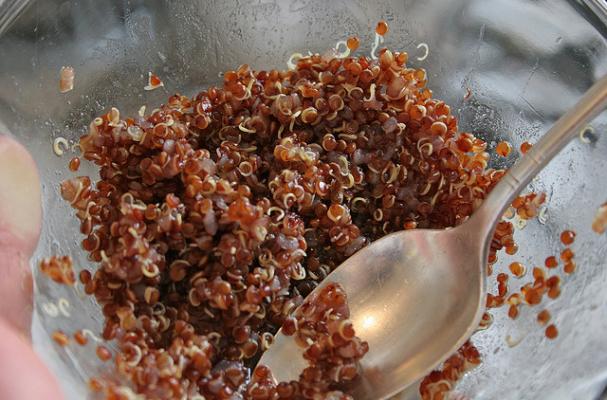 red quinoa