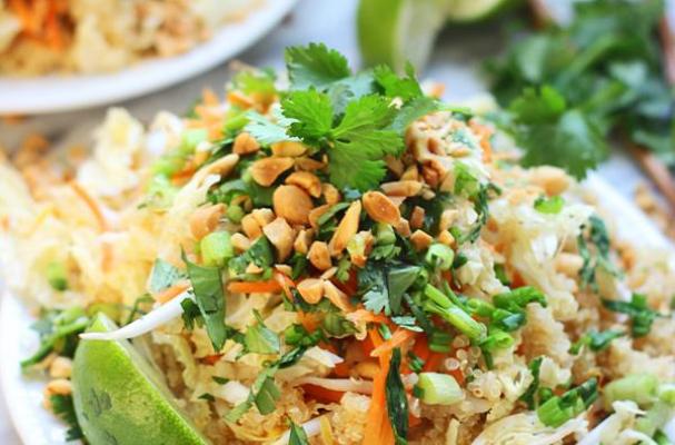 Quinoa Pad Thai