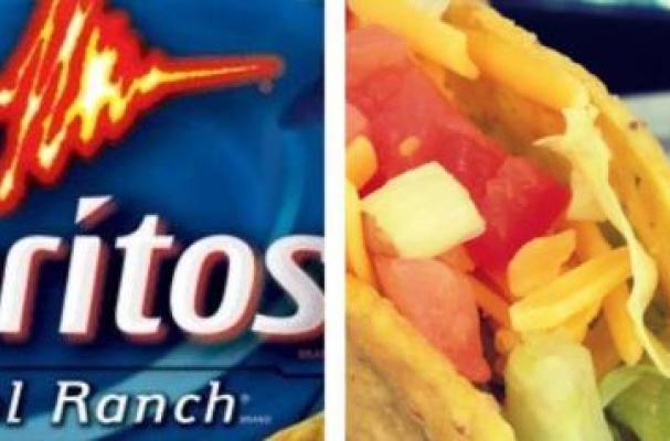 Cool Ranch Doritos Locos Tacos