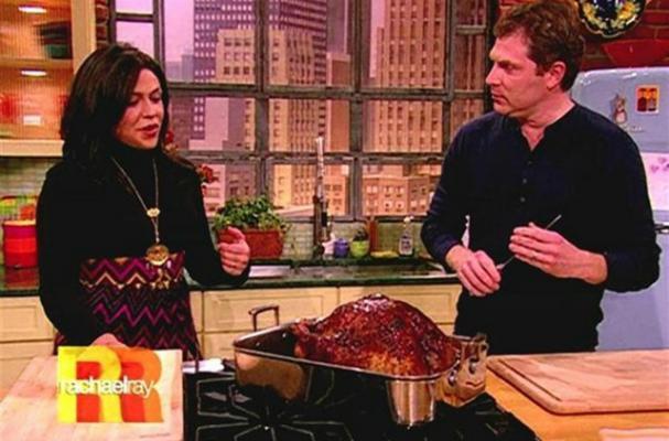 Foodista | Bobby Flay Defends Rachael Ray in Ghostwriting Scandal