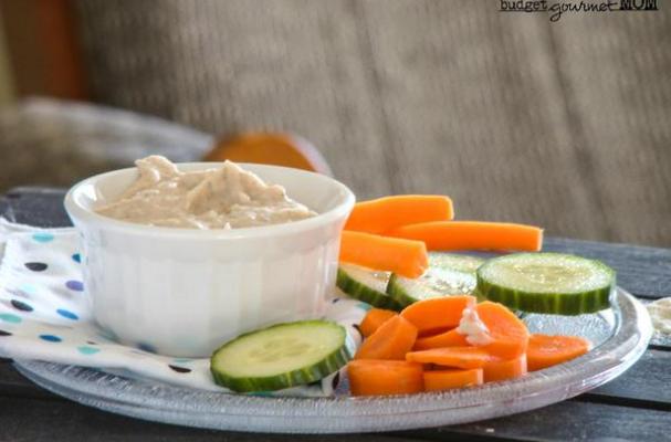 Hidden Valley Ranch Hummus