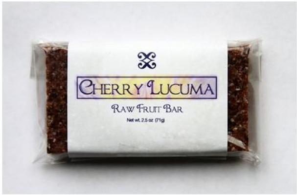 Cherry Lucuma Bar