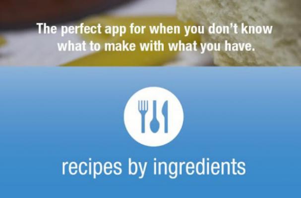 Recipes by Ingredients App Teaches You to Cook With What You Already Have