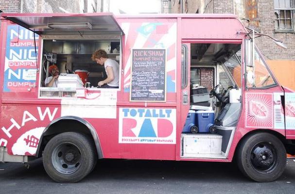 Rickshaw Dumplings Truck