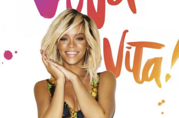 Rihanna Stars in Vita Coco UK Ad