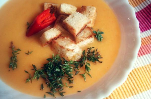 root vegetable soup